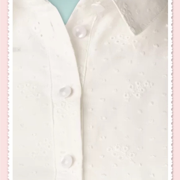 Very cherry 🍒 40s Jane Brodery blouse - Picture 3 of 8